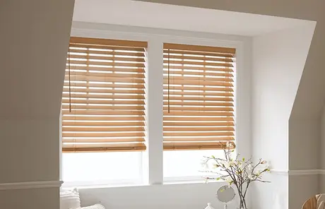 wood blinds