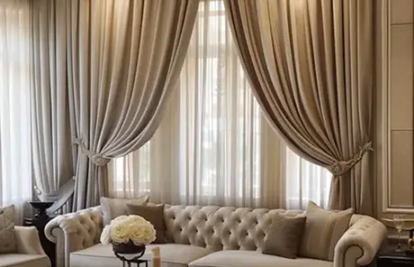 classic curtains