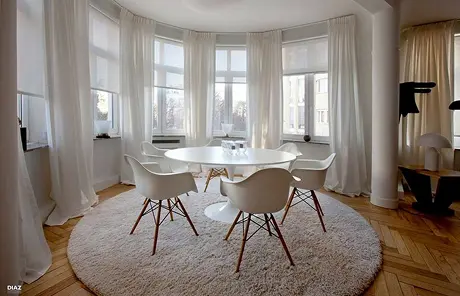 curve curtains