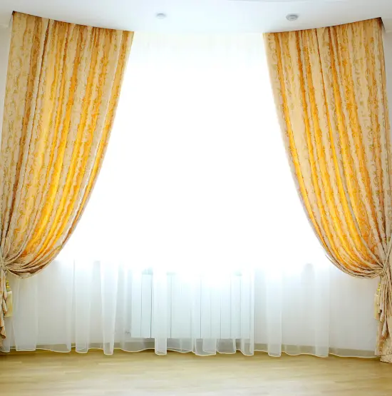 curve curtains