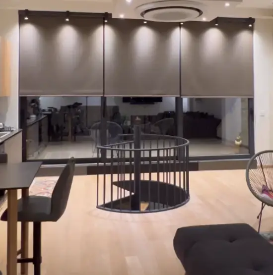 motorized curtains