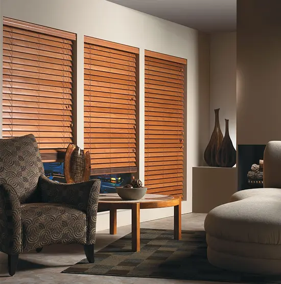 wood blinds
