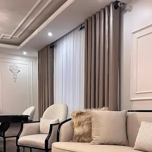 Blackout Roller Curtains