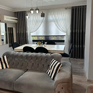 Dual Roller Shades